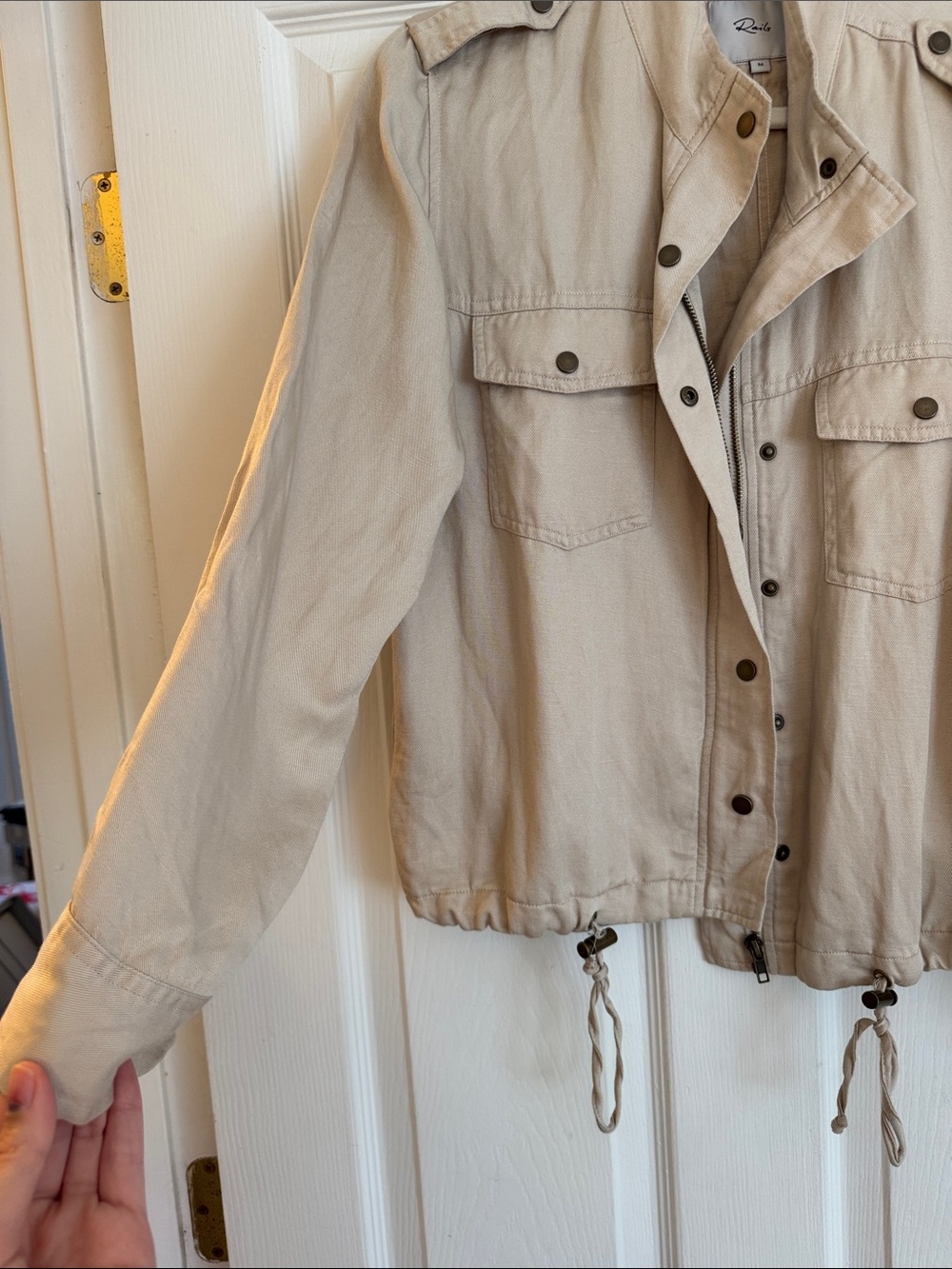 NWOT Rails Collins Military Jacket - Picture 7 of 13